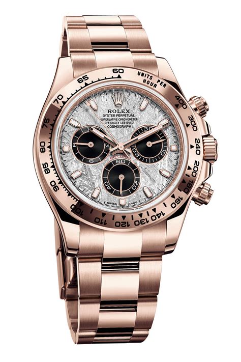 rolex perpetual cosmograph daytona|Rolex daytona meteorite 2021.